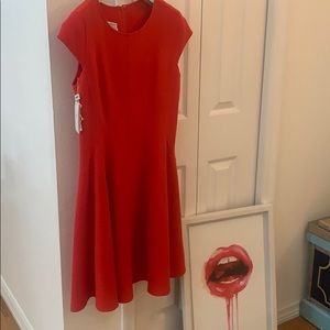 New Armani red dress